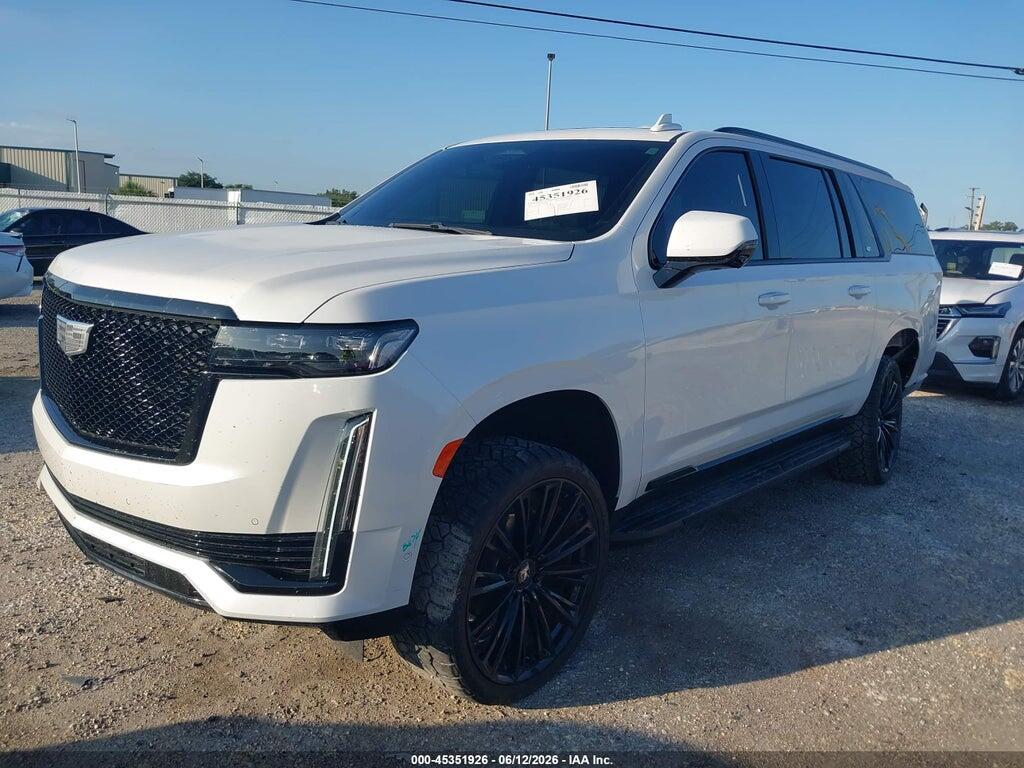 1GYS4NKL3PR194055 2023 CADILLAC ESCALADE ESV photo no. 2