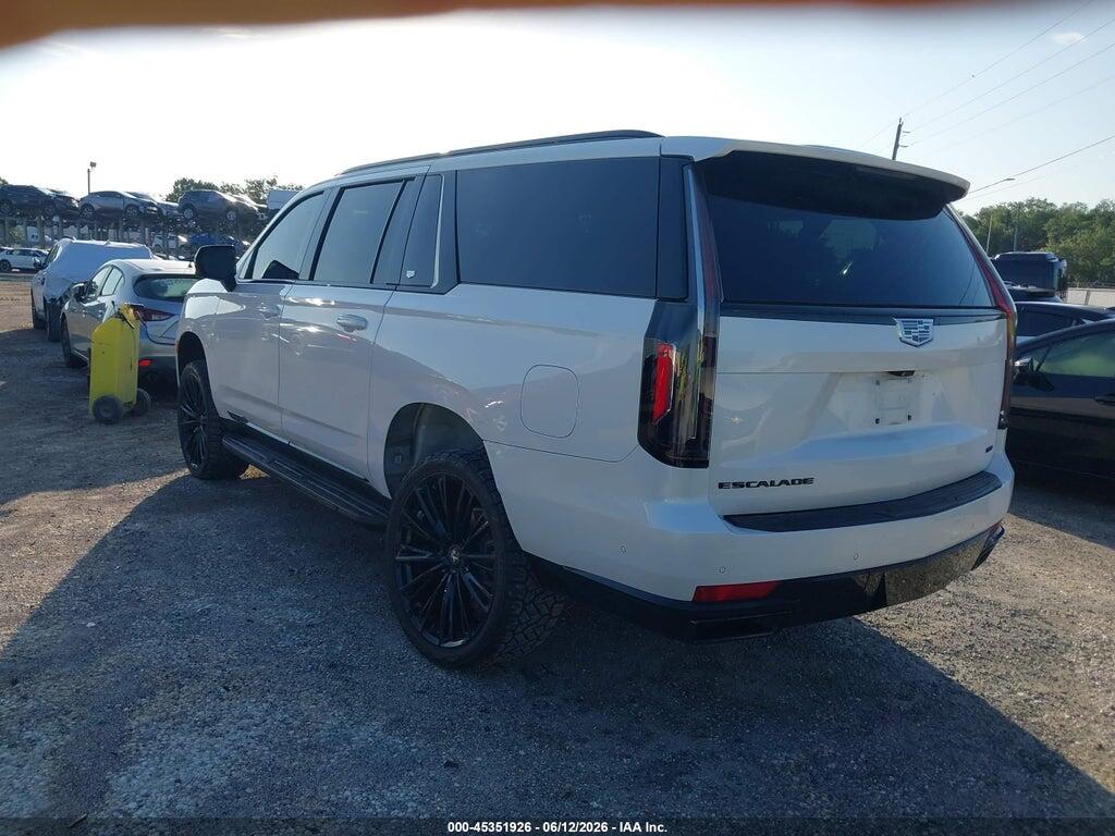 1GYS4NKL3PR194055 2023 CADILLAC ESCALADE ESV photo no. 3