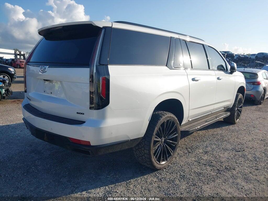 1GYS4NKL3PR194055 2023 CADILLAC ESCALADE ESV photo no. 4