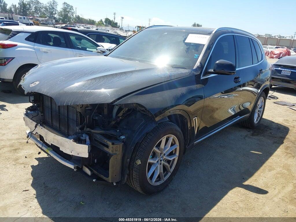 5UXCR6C09M9F35154 2021 BMW X5 photo no. 2