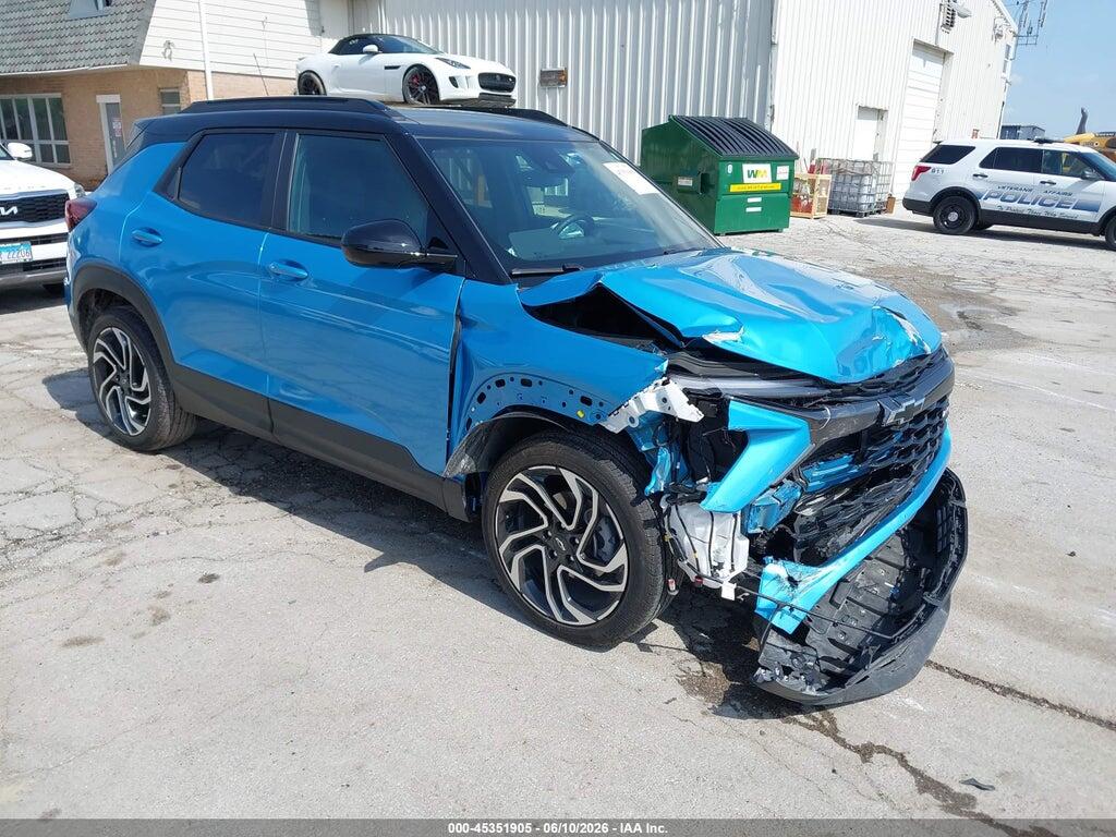 KL79MTSL8SB125689 2025 CHEVROLET TRAILBLAZER photo no. 1