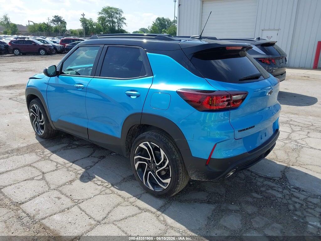 KL79MTSL8SB125689 2025 CHEVROLET TRAILBLAZER photo no. 3