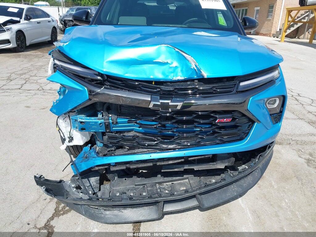 KL79MTSL8SB125689 2025 CHEVROLET TRAILBLAZER photo no. 6