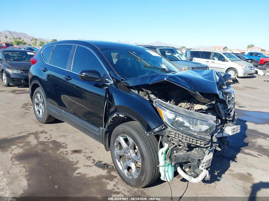 2HKRW2H80JH647580 2018 HONDA CR-V photo no. 1