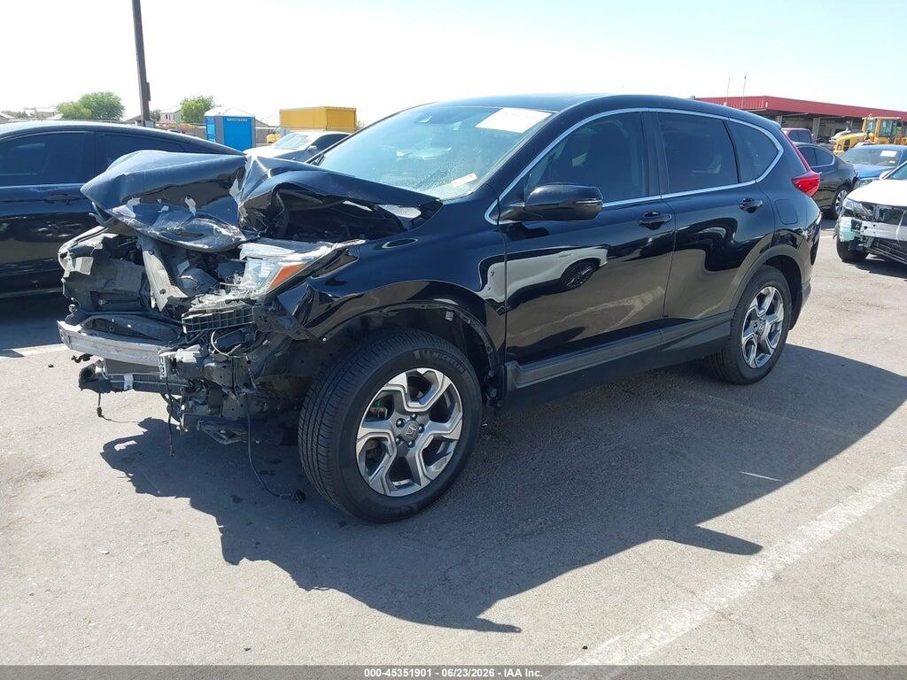 2HKRW2H80JH647580 2018 HONDA CR-V photo no. 2
