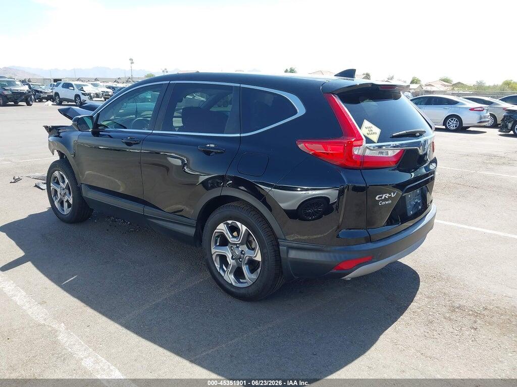 2HKRW2H80JH647580 2018 HONDA CR-V photo no. 3