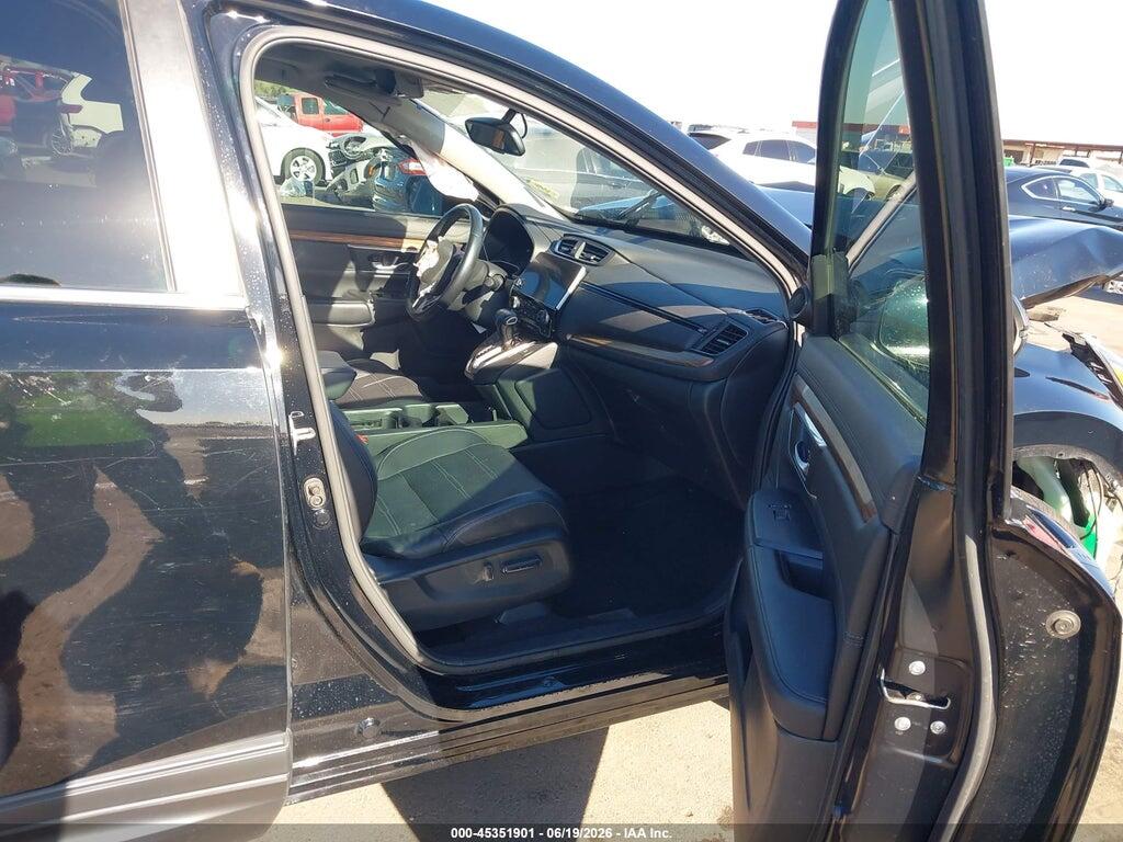 2HKRW2H80JH647580 2018 HONDA CR-V photo no. 5