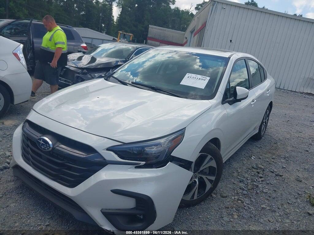 4S3BWAF62S3017294 2025 SUBARU LEGACY photo no. 2