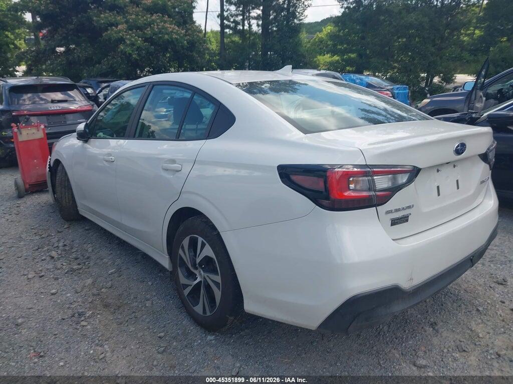 4S3BWAF62S3017294 2025 SUBARU LEGACY photo no. 3