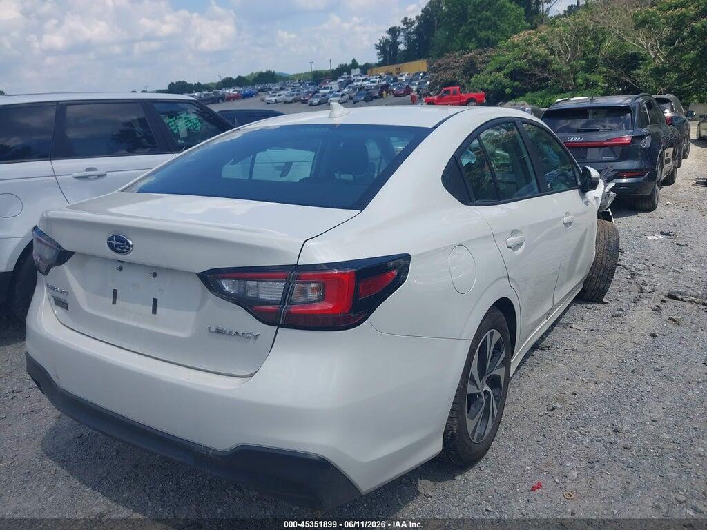 4S3BWAF62S3017294 2025 SUBARU LEGACY photo no. 4
