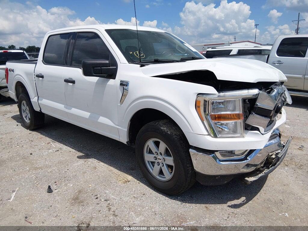 1FTFW1E52MFB96268 2021 FORD F-150 photo no. 1