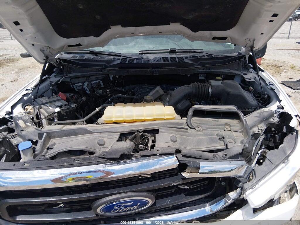 1FTFW1E52MFB96268 2021 FORD F-150 photo no. 10