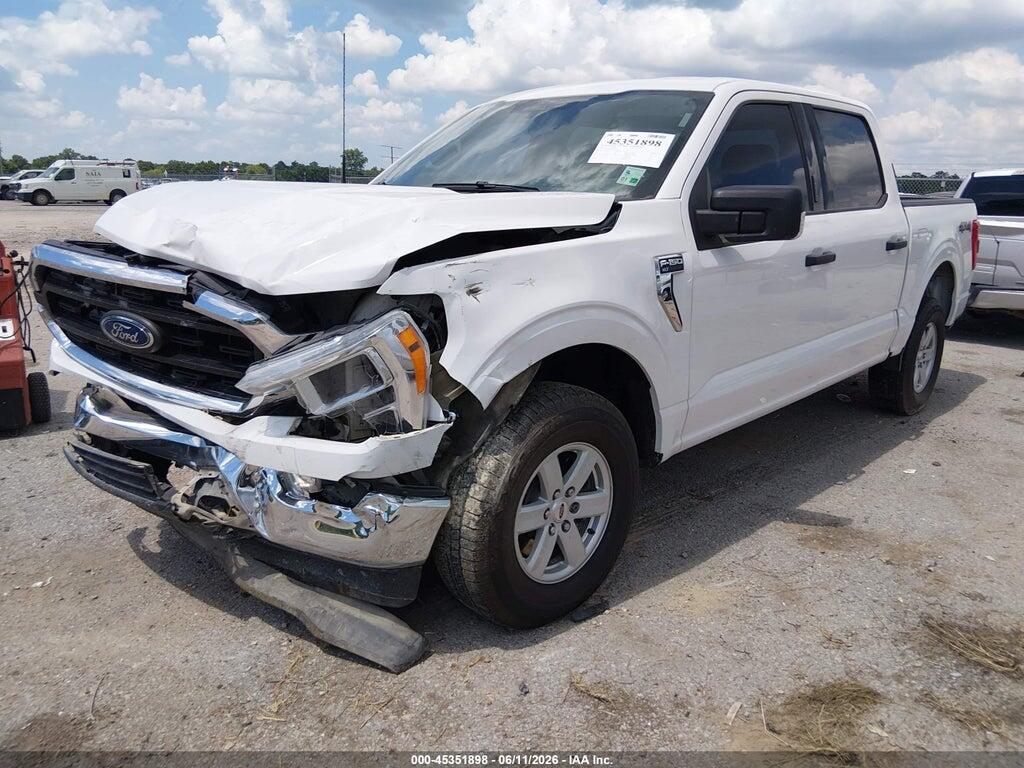 1FTFW1E52MFB96268 2021 FORD F-150 photo no. 2