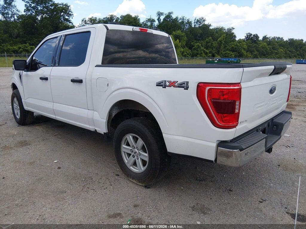 1FTFW1E52MFB96268 2021 FORD F-150 photo no. 3
