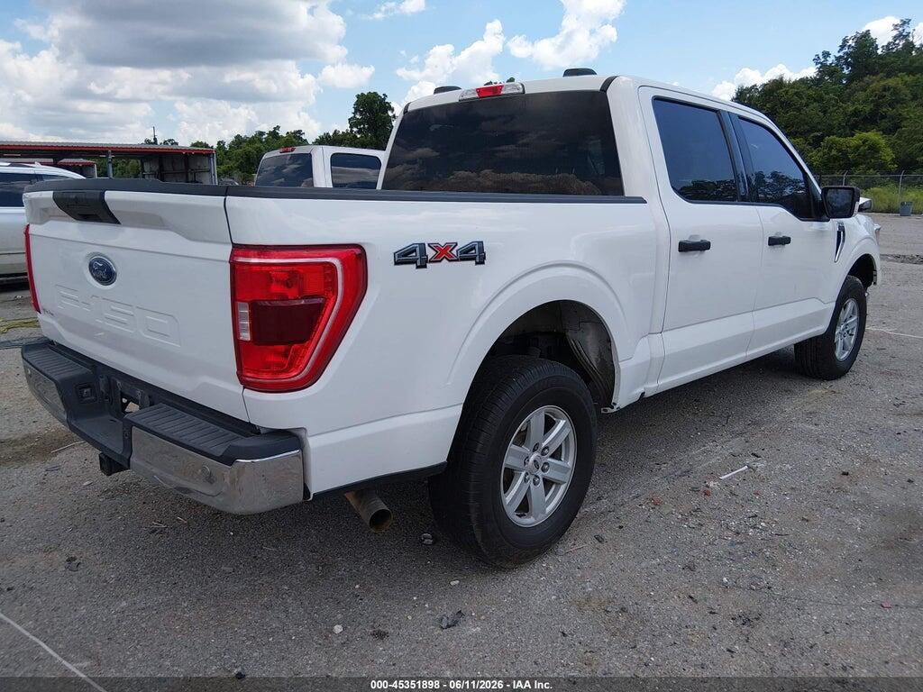 1FTFW1E52MFB96268 2021 FORD F-150 photo no. 4