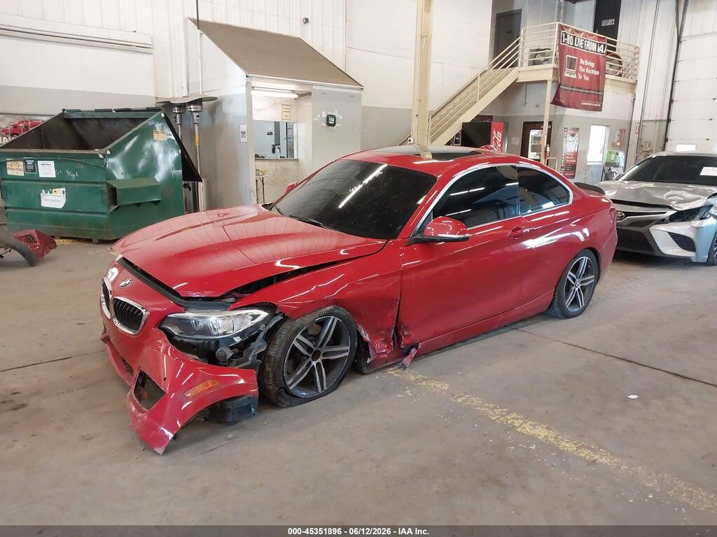 WBA2F9C35HV984064 2017 BMW 230I photo no. 2