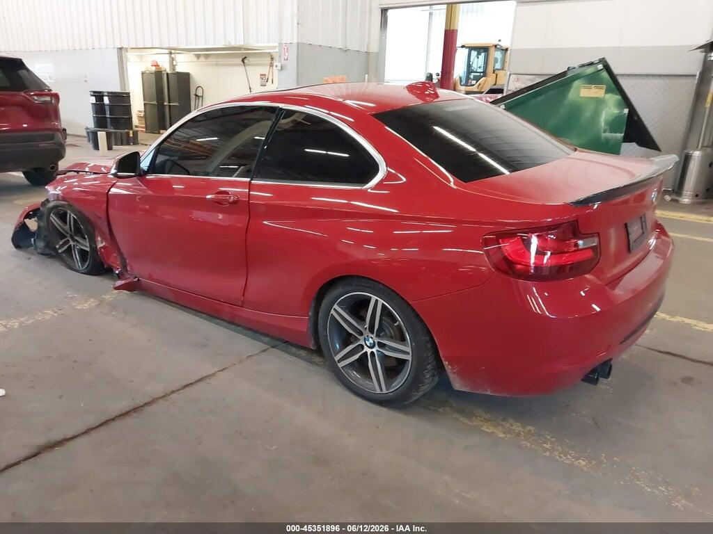 WBA2F9C35HV984064 2017 BMW 230I photo no. 3