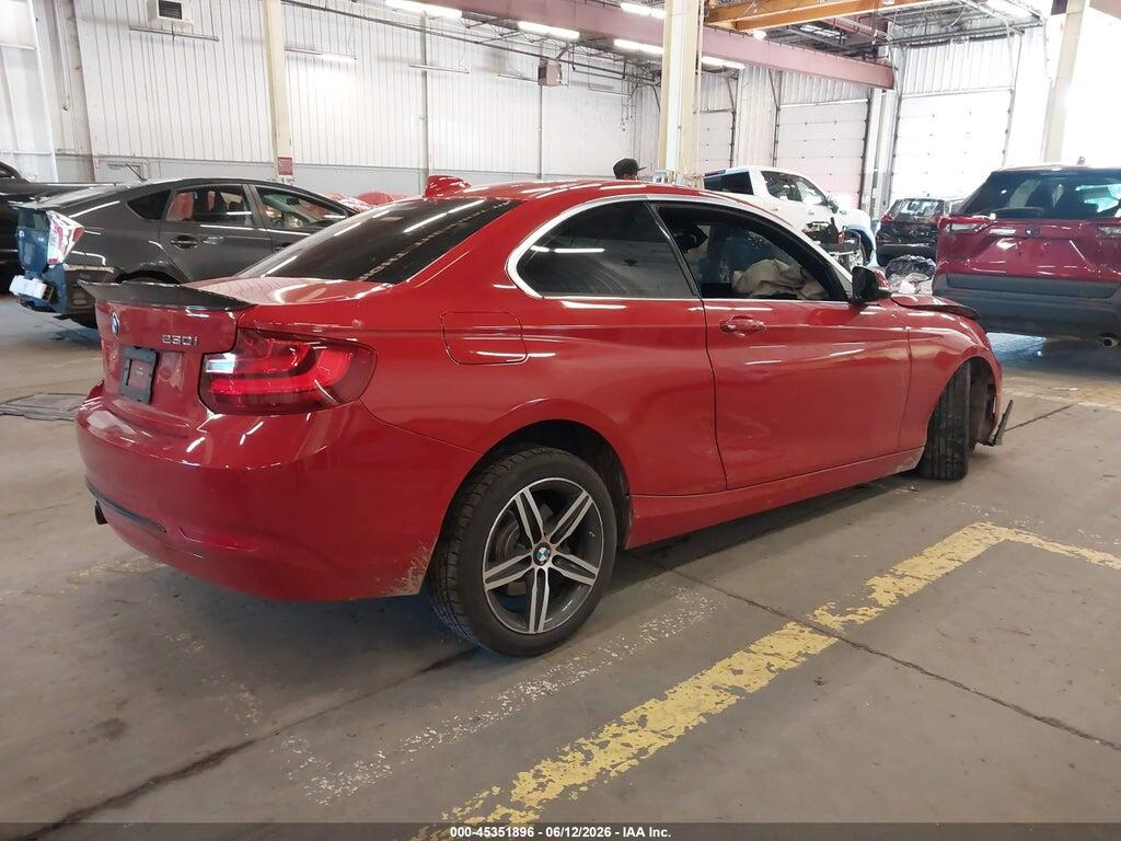 WBA2F9C35HV984064 2017 BMW 230I photo no. 4