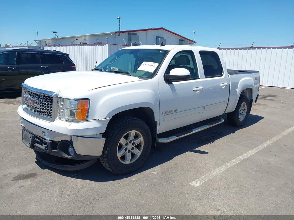 2GTEK13M481228216 2008 GMC SIERRA 1500 photo no. 2