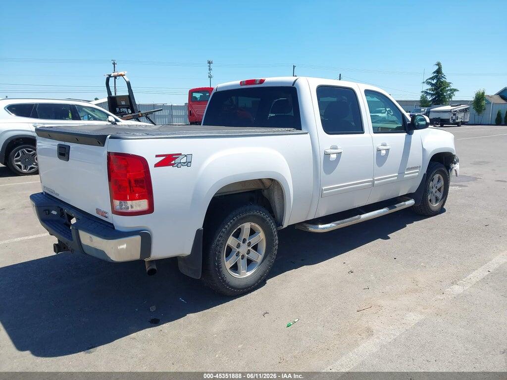 2GTEK13M481228216 2008 GMC SIERRA 1500 photo no. 4