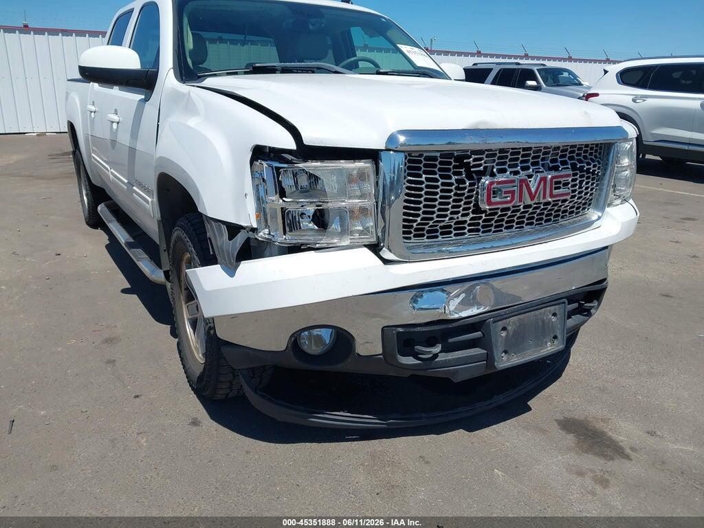 2GTEK13M481228216 2008 GMC SIERRA 1500 photo no. 6
