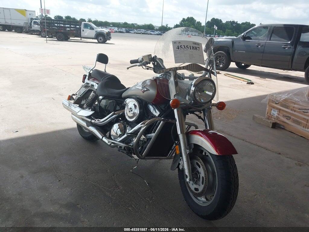 JKBVNKA157A023939 2007 KAWASAKI VN1600 photo no. 1
