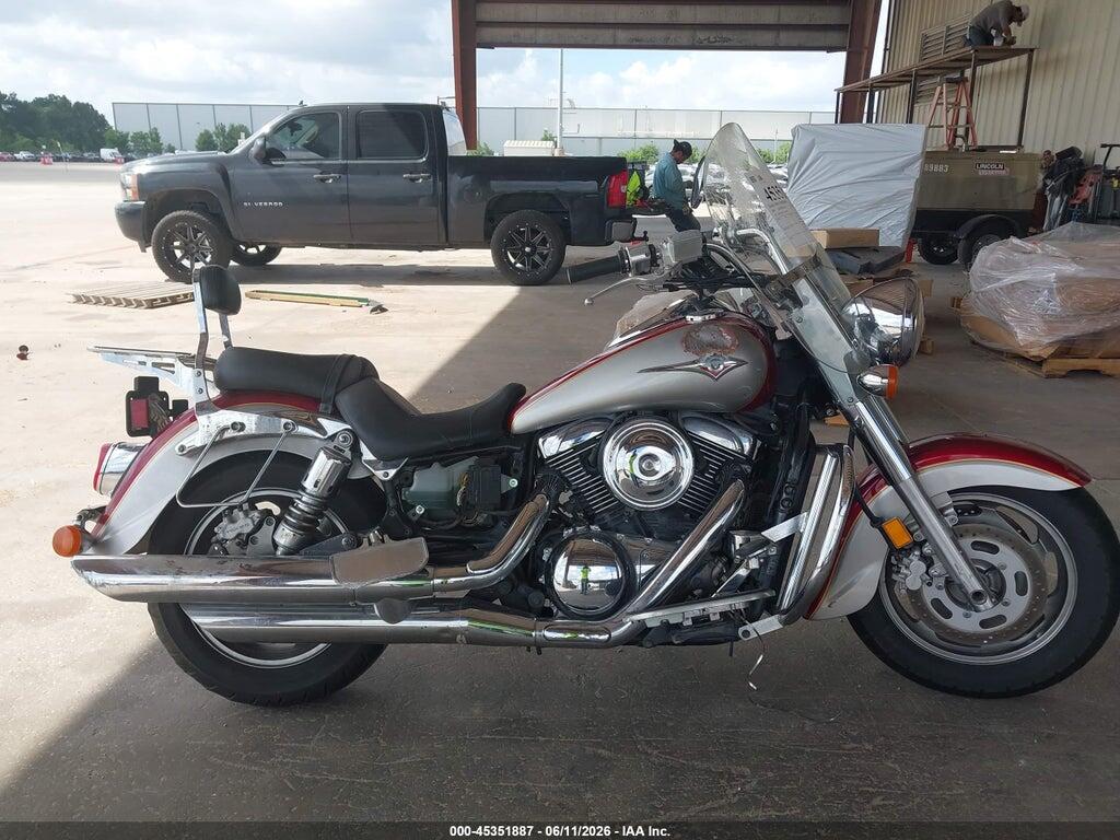 JKBVNKA157A023939 2007 KAWASAKI VN1600 photo no. 12