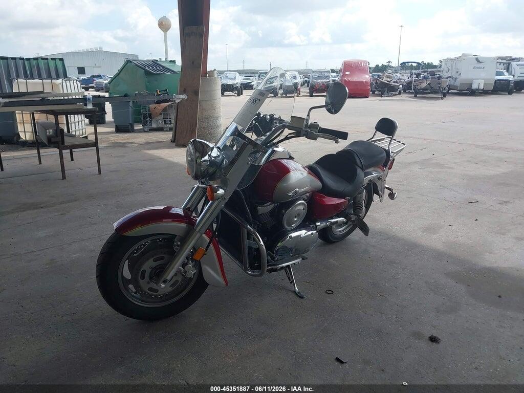 JKBVNKA157A023939 2007 KAWASAKI VN1600 photo no. 2