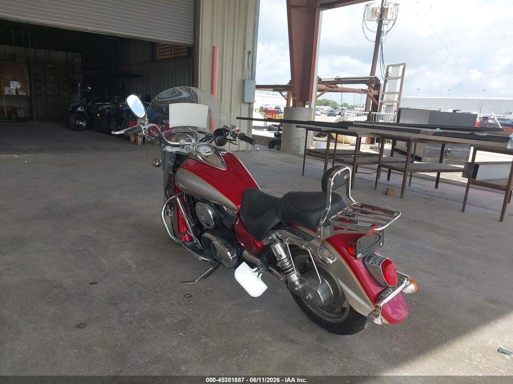 JKBVNKA157A023939 2007 KAWASAKI VN1600 photo no. 3
