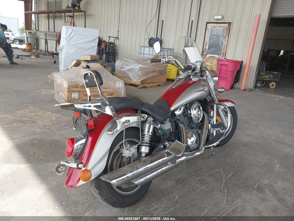 JKBVNKA157A023939 2007 KAWASAKI VN1600 photo no. 4