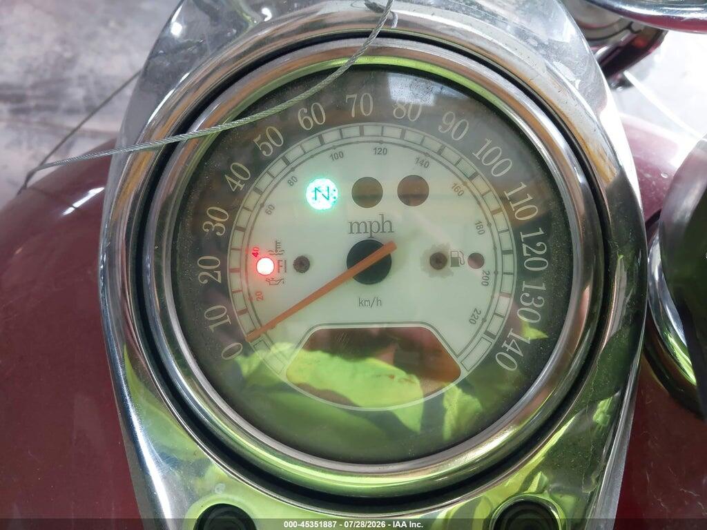 JKBVNKA157A023939 2007 KAWASAKI VN1600 photo no. 7