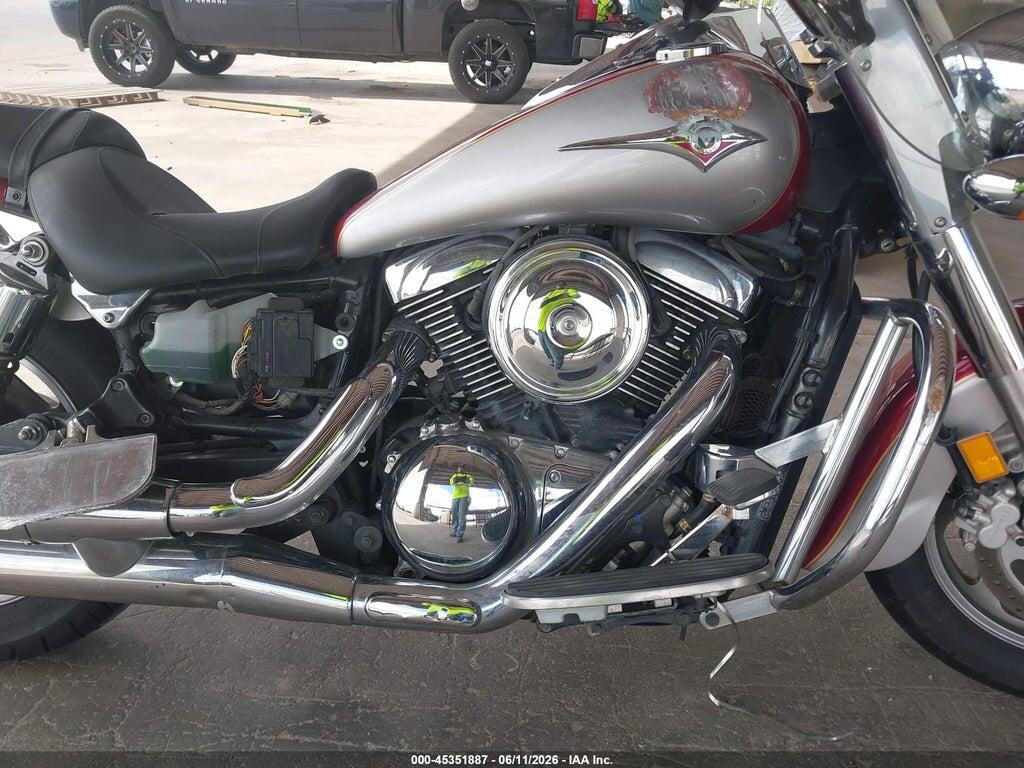 JKBVNKA157A023939 2007 KAWASAKI VN1600 photo no. 8