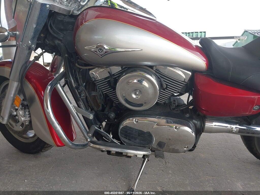 JKBVNKA157A023939 2007 KAWASAKI VN1600 photo no. 9