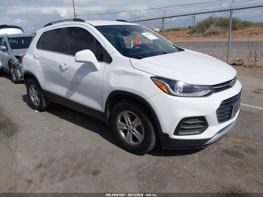 3GNCJLSB7JL401132 2018 CHEVROLET TRAX photo no. 1
