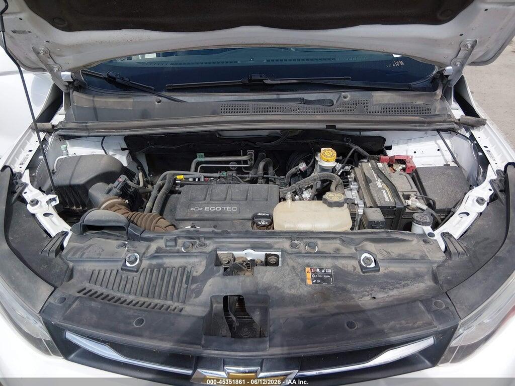3GNCJLSB7JL401132 2018 CHEVROLET TRAX photo no. 10