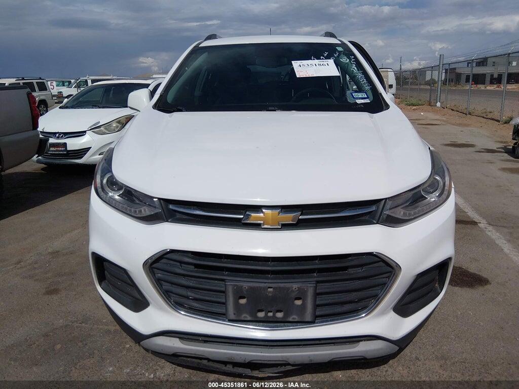 3GNCJLSB7JL401132 2018 CHEVROLET TRAX photo no. 12