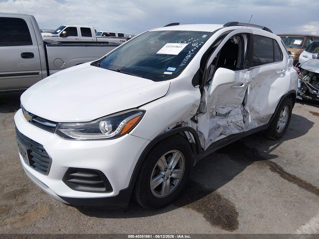 3GNCJLSB7JL401132 2018 CHEVROLET TRAX photo no. 2