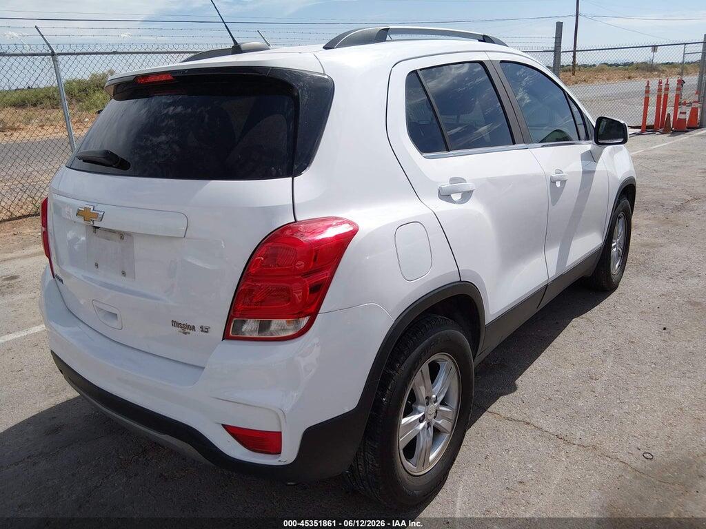 3GNCJLSB7JL401132 2018 CHEVROLET TRAX photo no. 4