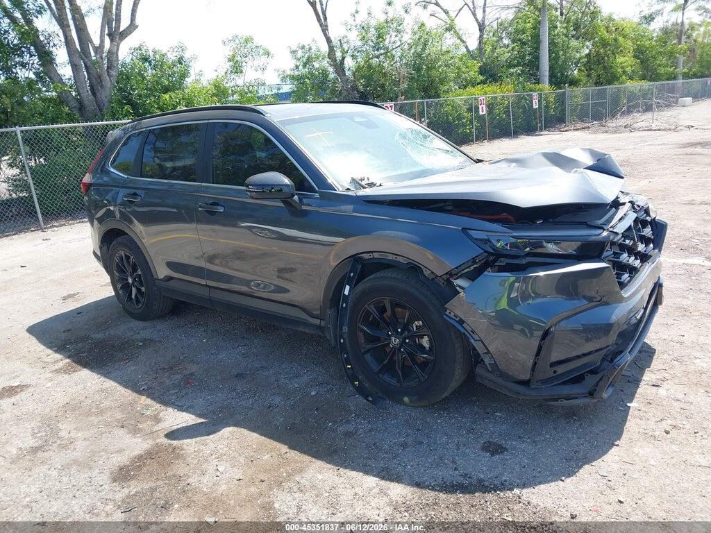 7FARS5H83SE039652 2025 HONDA CR-V HYBRID photo no. 1