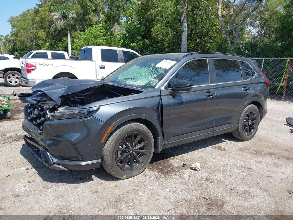 7FARS5H83SE039652 2025 HONDA CR-V HYBRID photo no. 2