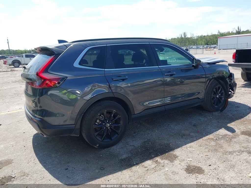 7FARS5H83SE039652 2025 HONDA CR-V HYBRID photo no. 4