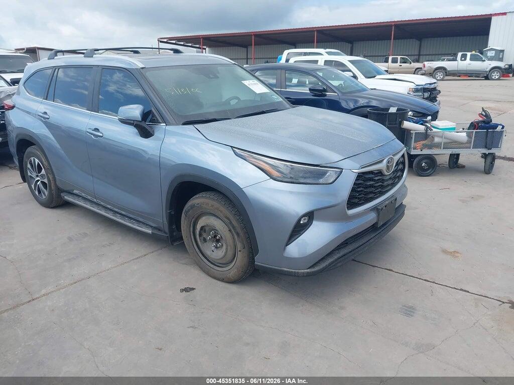 5TDKDRAH5PS517159 2023 TOYOTA HIGHLANDER photo no. 1