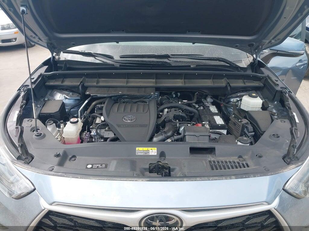 5TDKDRAH5PS517159 2023 TOYOTA HIGHLANDER photo no. 10