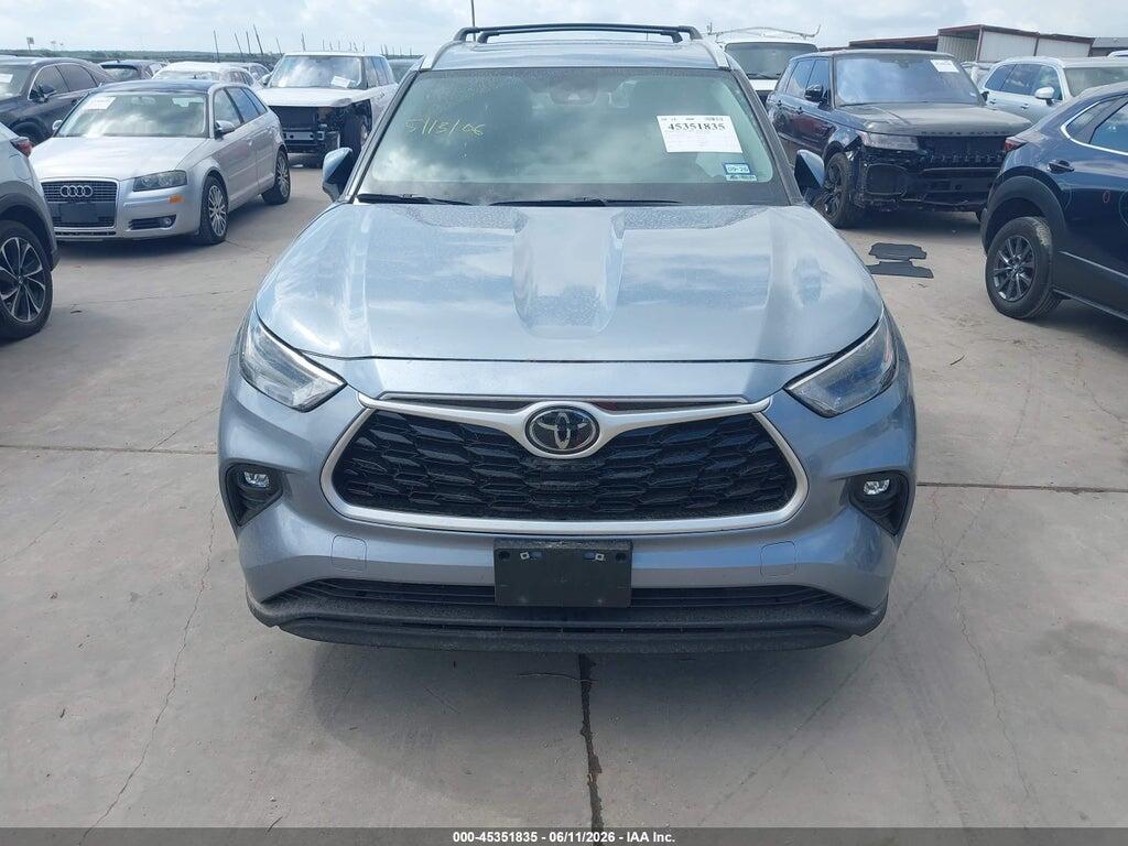5TDKDRAH5PS517159 2023 TOYOTA HIGHLANDER photo no. 12