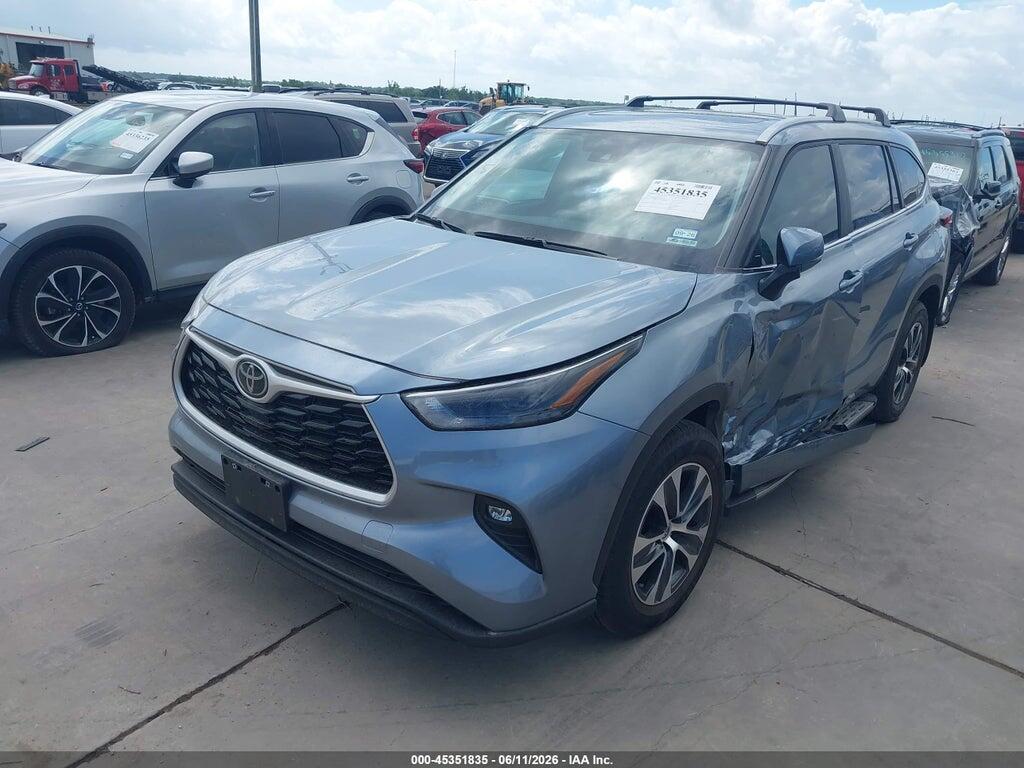 5TDKDRAH5PS517159 2023 TOYOTA HIGHLANDER photo no. 2