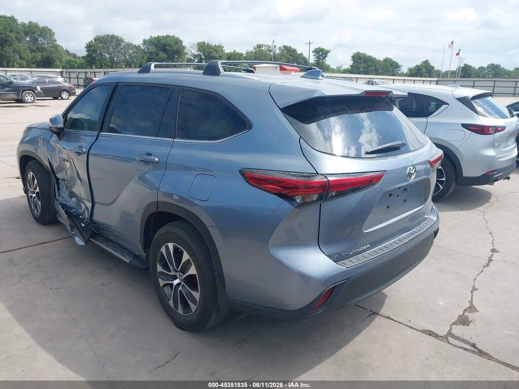5TDKDRAH5PS517159 2023 TOYOTA HIGHLANDER photo no. 3