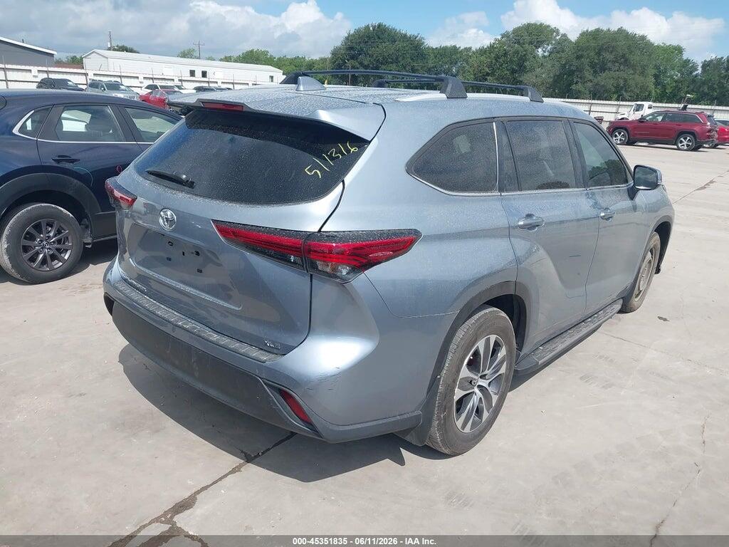 5TDKDRAH5PS517159 2023 TOYOTA HIGHLANDER photo no. 4