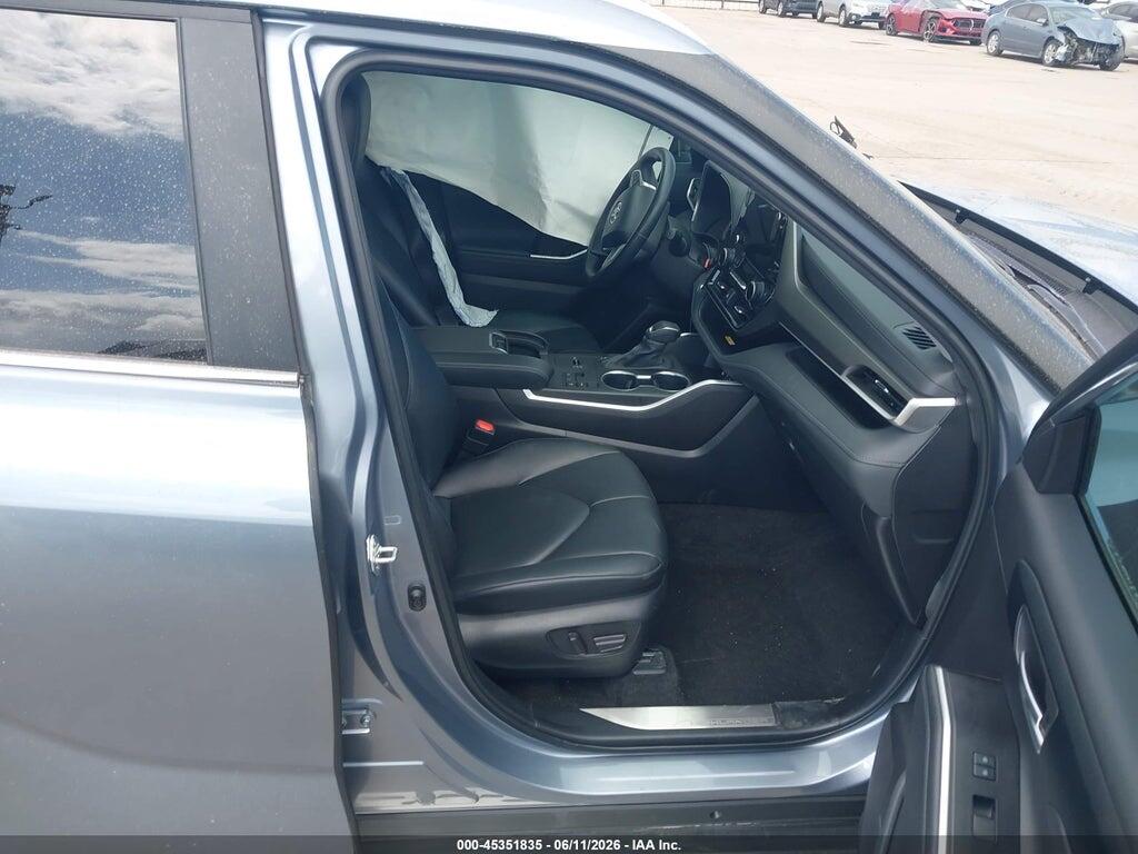 5TDKDRAH5PS517159 2023 TOYOTA HIGHLANDER photo no. 5