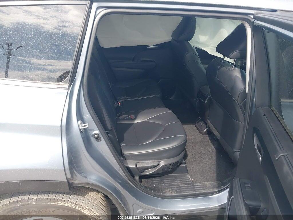 5TDKDRAH5PS517159 2023 TOYOTA HIGHLANDER photo no. 8