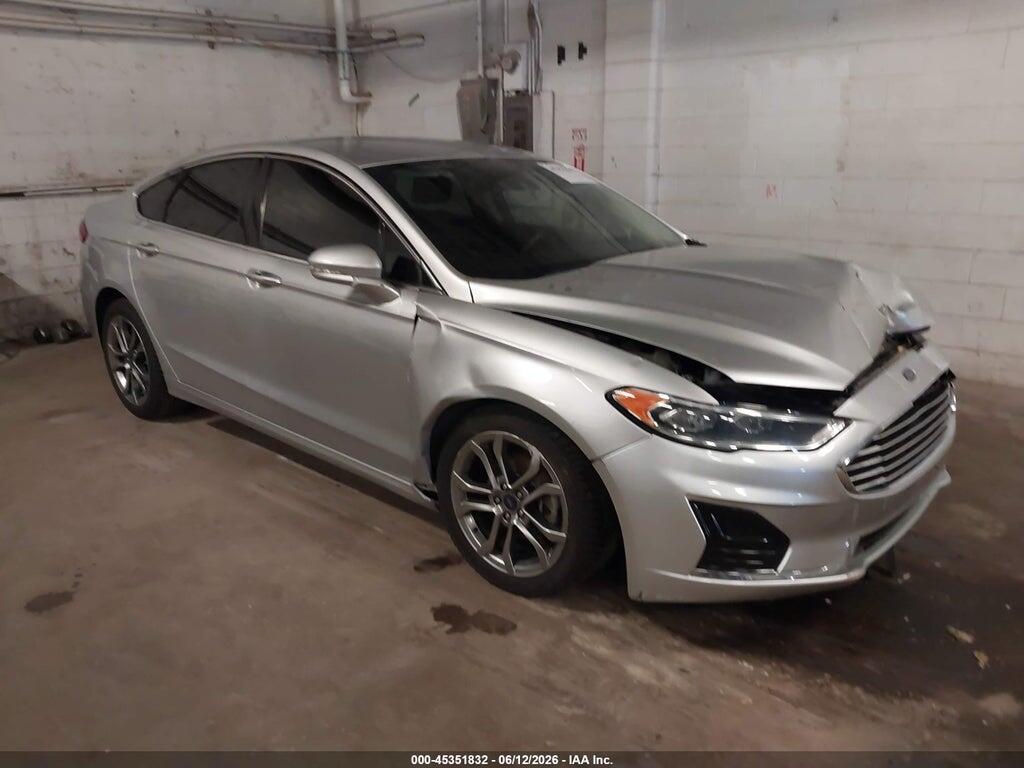 3FA6P0CD4KR237975 2019 FORD FUSION photo no. 1